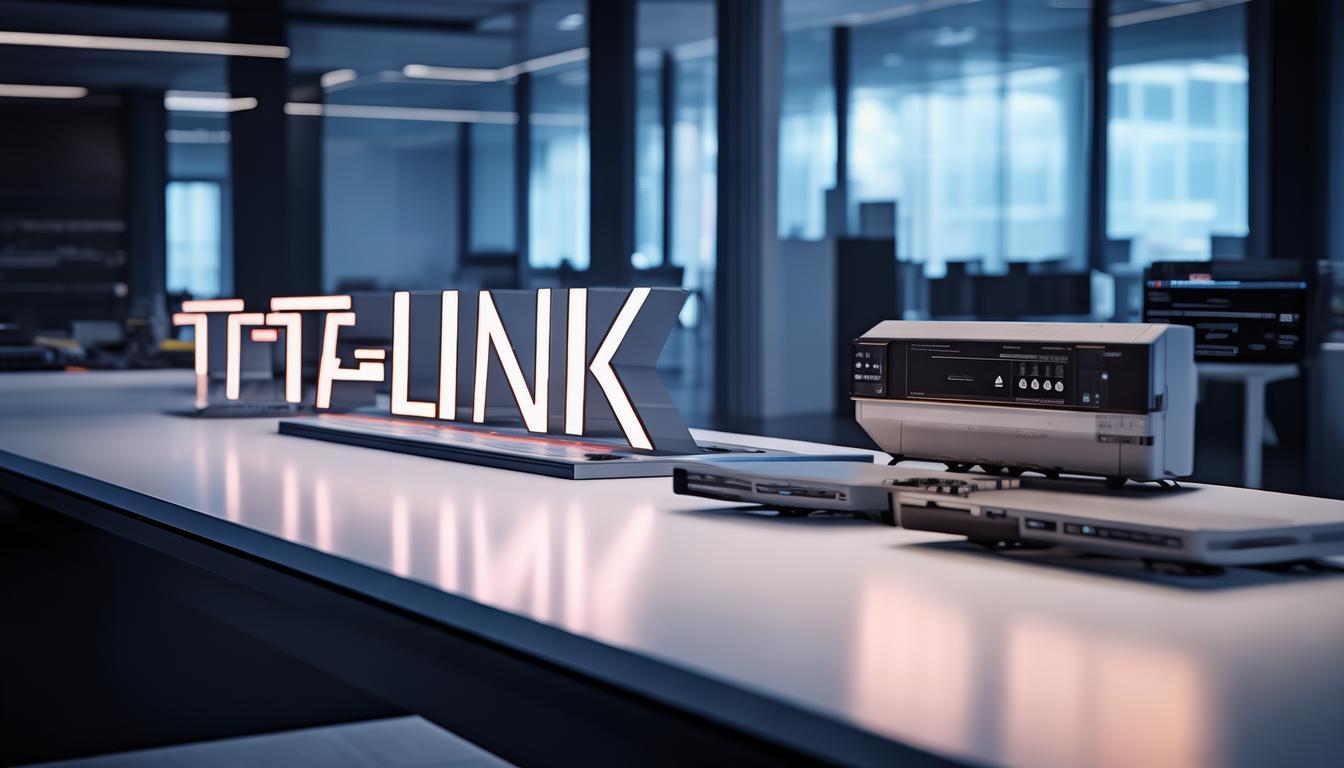 TP-Link，全球領先的網絡設備制造商  第1張