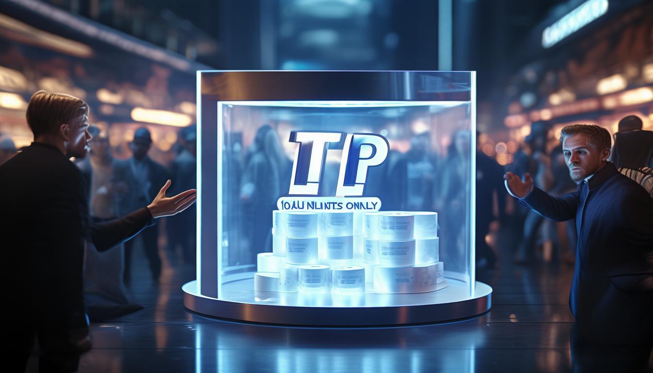 TP只可以買10個  第1張